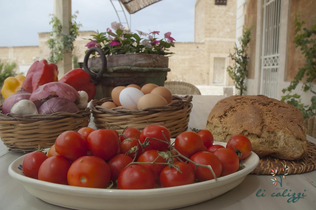 Agriturismo Li Calizzi Arte E Natura Novoli Exterior foto