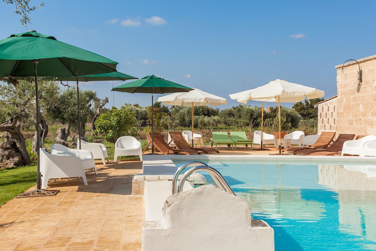 Agriturismo Li Calizzi Arte E Natura Novoli Exterior foto